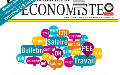 Salaires des cadres par L’Économiste