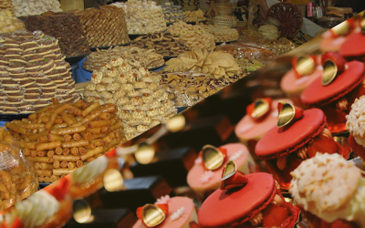 Pâtisserie marocaine, pâtisserie fine française ou fusion?