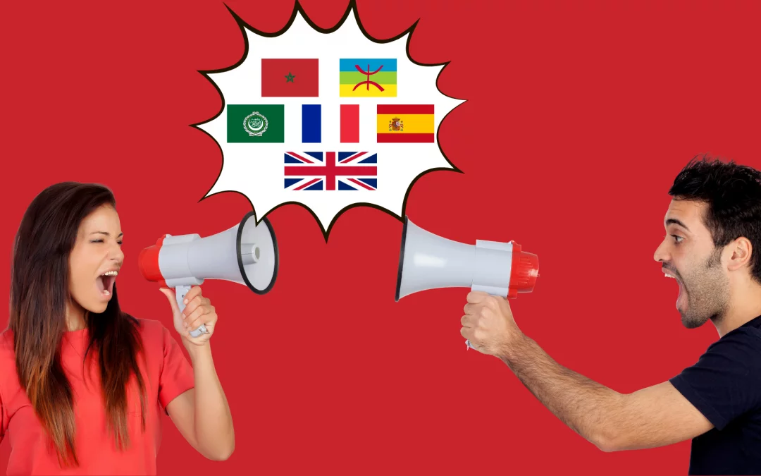 langues contexte utilisation internautes marocains