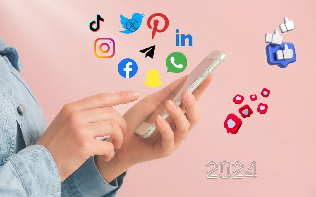 Baromètre des réseaux sociaux au Maroc en 2024