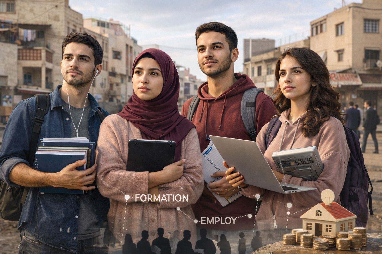 Les Modestes déterminés